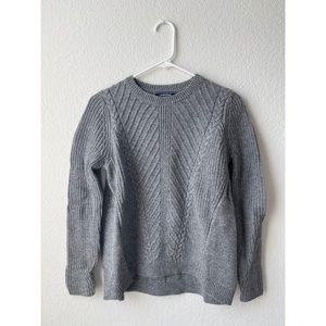 Lands’ End cable knit sweater